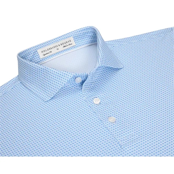 Holderness & Bourne The Norman Printed Shirt - Holderness & Bourne The Norman Printed Shirt - Image 0 of 3