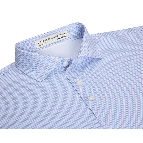 Holderness & Bourne The Norman Printed Shirt - Holderness & Bourne The Norman Printed Shirt - Image 1 of 3
