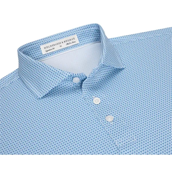 Holderness & Bourne The Norman Printed Shirt - Holderness & Bourne The Norman Printed Shirt - Image 2 of 3