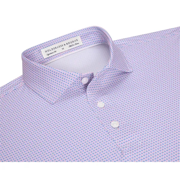 Holderness & Bourne The Norman Printed Shirt - Holderness & Bourne The Norman Printed Shirt - Image 3 of 3