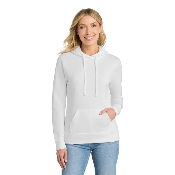 Port & Co Women's Core Fleece Pullover Hooded Sweatshirt - Port & Co Women's Core Fleece Pullover Hooded Sweatshirt - Image 0 of 39