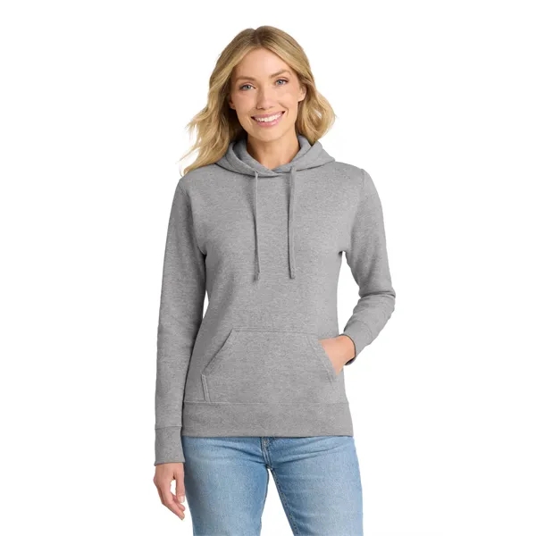 Port & Co Women's Core Fleece Pullover Hooded Sweatshirt - Port & Co Women's Core Fleece Pullover Hooded Sweatshirt - Image 5 of 39