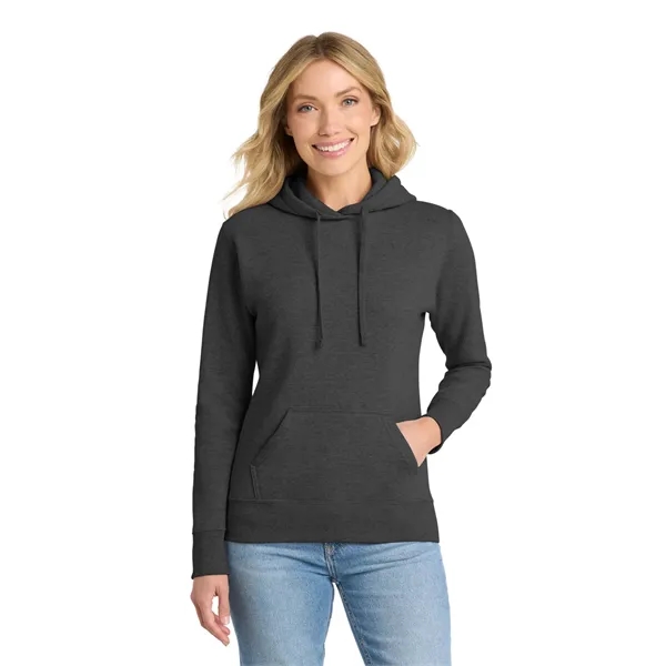 Port & Co Women's Core Fleece Pullover Hooded Sweatshirt - Port & Co Women's Core Fleece Pullover Hooded Sweatshirt - Image 9 of 39