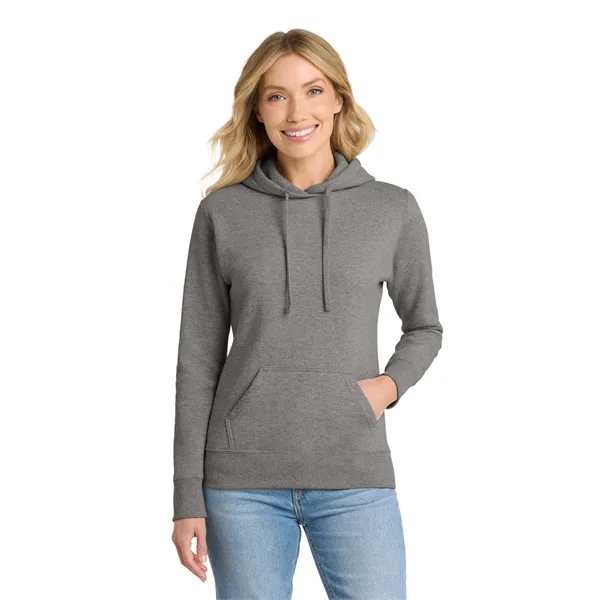 Port & Co Women's Core Fleece Pullover Hooded Sweatshirt - Port & Co Women's Core Fleece Pullover Hooded Sweatshirt - Image 16 of 39