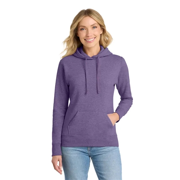 Port & Co Women's Core Fleece Pullover Hooded Sweatshirt - Port & Co Women's Core Fleece Pullover Hooded Sweatshirt - Image 21 of 39