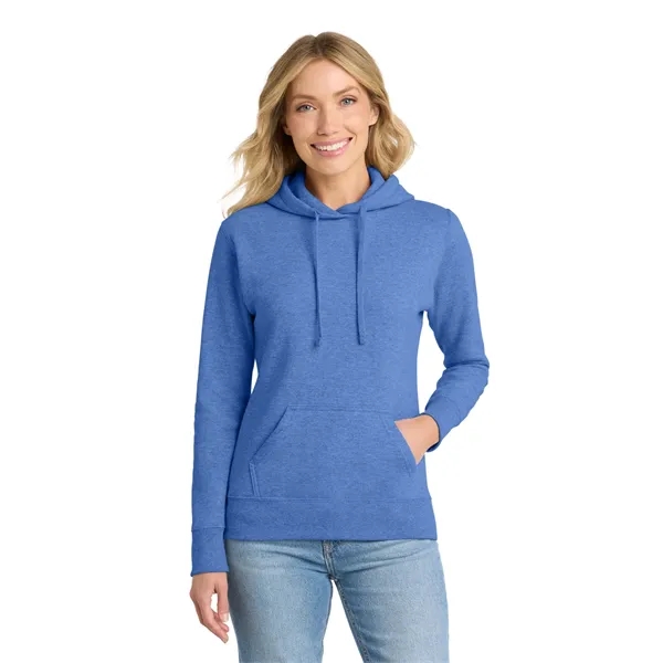 Port & Co Women's Core Fleece Pullover Hooded Sweatshirt - Port & Co Women's Core Fleece Pullover Hooded Sweatshirt - Image 26 of 39