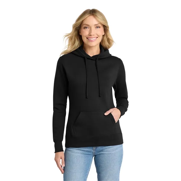 Port & Co Women's Core Fleece Pullover Hooded Sweatshirt - Port & Co Women's Core Fleece Pullover Hooded Sweatshirt - Image 31 of 39