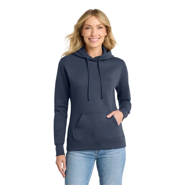 Port & Co Women's Core Fleece Pullover Hooded Sweatshirt - Port & Co Women's Core Fleece Pullover Hooded Sweatshirt - Image 35 of 39