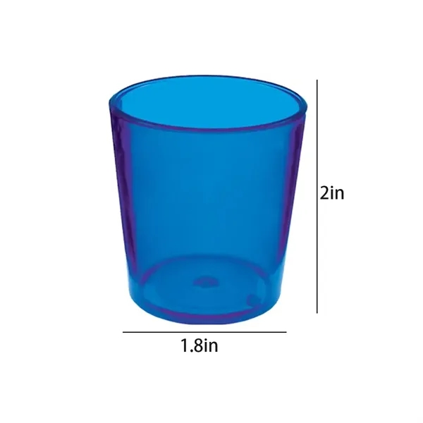 2oz. Customizable Plastic Shot Glasses for Events - 2oz. Customizable Plastic Shot Glasses for Events - Image 1 of 3