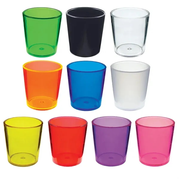 2oz. Customizable Plastic Shot Glasses for Events - 2oz. Customizable Plastic Shot Glasses for Events - Image 2 of 3