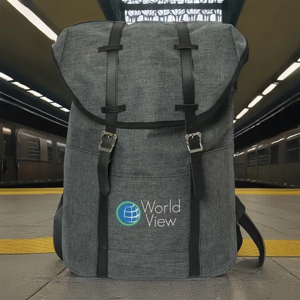 Savannah Street Laptop Backpack - Savannah Street Laptop Backpack - Image 0 of 4