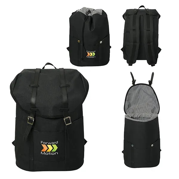 Savannah Street Laptop Backpack - Savannah Street Laptop Backpack - Image 2 of 4