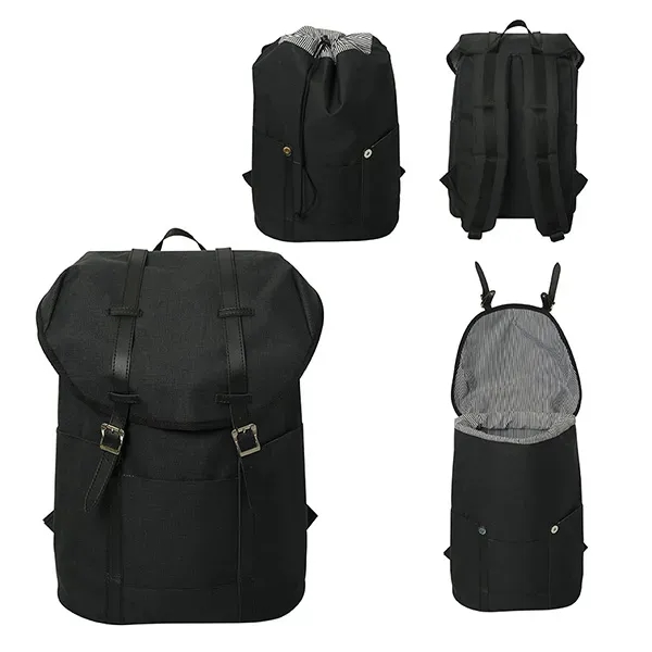 Savannah Street Laptop Backpack - Savannah Street Laptop Backpack - Image 4 of 4