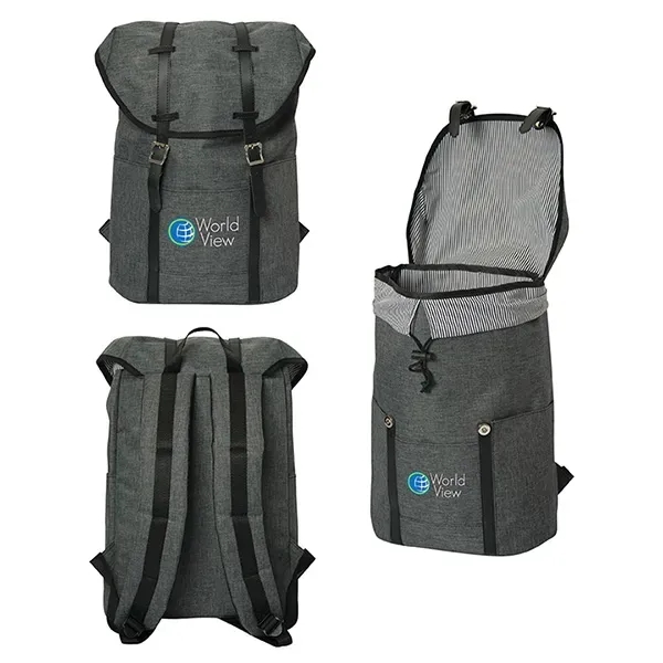 Savannah Street Laptop Backpack - Savannah Street Laptop Backpack - Image 1 of 4