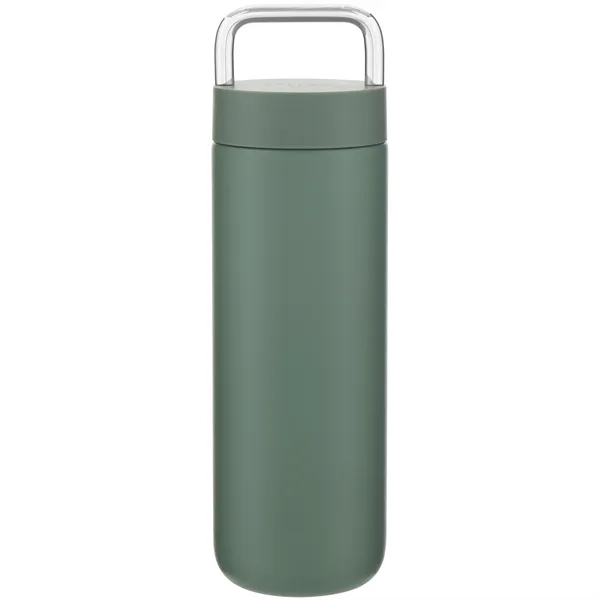 20 oz Fellow Carter SS/Ceramic Insulated Tumbler with Handle - 20 oz Fellow Carter SS/Ceramic Insulated Tumbler with Handle - Image 8 of 21