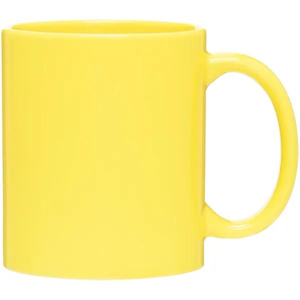 11 oz C-Handle Ceramic Mug - 11 oz C-Handle Ceramic Mug - Image 6 of 49