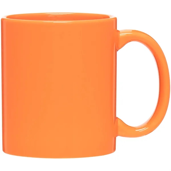 11 oz C-Handle Ceramic Mug - 11 oz C-Handle Ceramic Mug - Image 7 of 49
