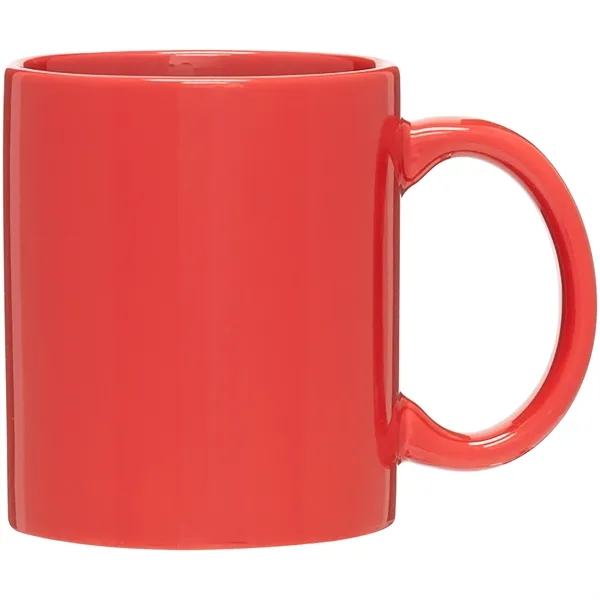 11 oz C-Handle Ceramic Mug - 11 oz C-Handle Ceramic Mug - Image 8 of 49
