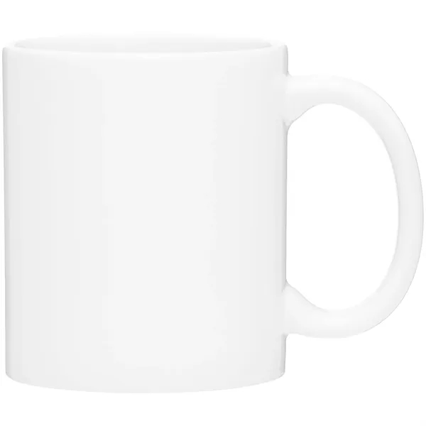 11 oz C-Handle Ceramic Mug - 11 oz C-Handle Ceramic Mug - Image 9 of 49