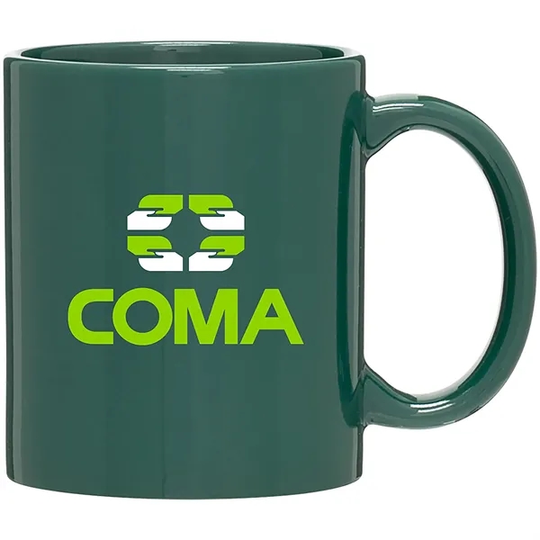 11 oz C-Handle Ceramic Mug - 11 oz C-Handle Ceramic Mug - Image 13 of 49