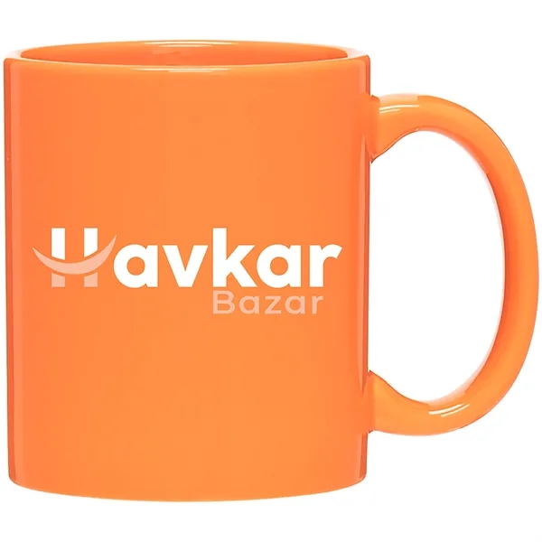 11 oz C-Handle Ceramic Mug - 11 oz C-Handle Ceramic Mug - Image 18 of 49