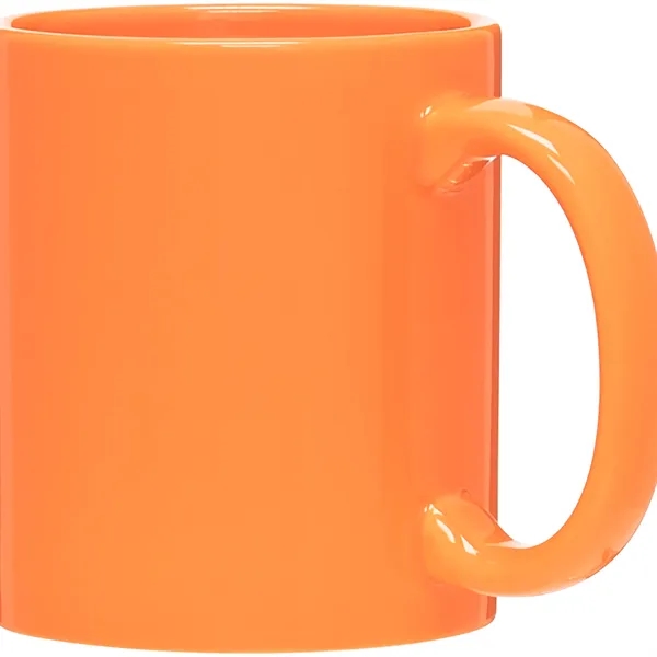 11 oz C-Handle Ceramic Mug - 11 oz C-Handle Ceramic Mug - Image 24 of 49