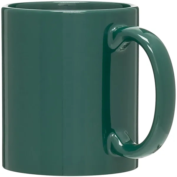 11 oz C-Handle Ceramic Mug - 11 oz C-Handle Ceramic Mug - Image 36 of 49