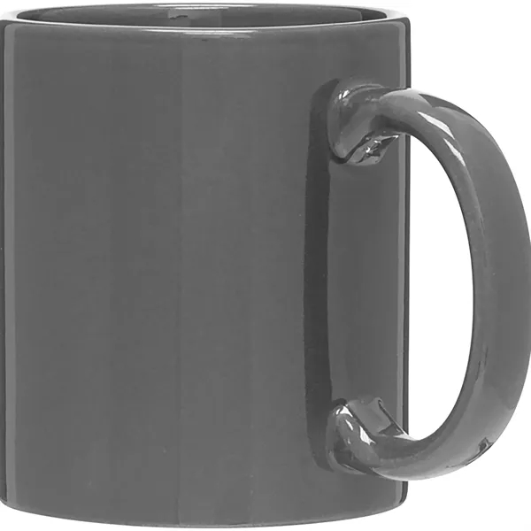 11 oz C-Handle Ceramic Mug - 11 oz C-Handle Ceramic Mug - Image 42 of 49