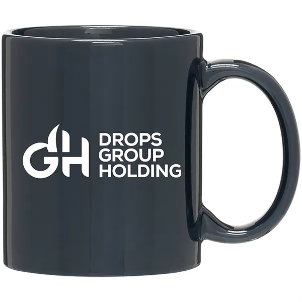 11 oz C-Handle Ceramic Mug - 11 oz C-Handle Ceramic Mug - Image 2 of 41