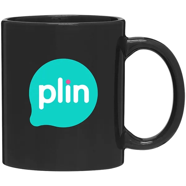 11 oz C-Handle Ceramic Mug - 11 oz C-Handle Ceramic Mug - Image 5 of 41