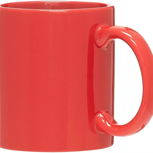 11 oz C-Handle Ceramic Mug - 11 oz C-Handle Ceramic Mug - Image 21 of 41