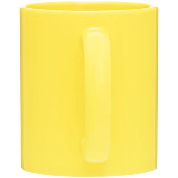 11 oz C-Handle Ceramic Mug - 11 oz C-Handle Ceramic Mug - Image 25 of 41