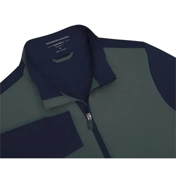 Holderness & Bourne Swenson Insulated Hybrid Jacket - Holderness & Bourne Swenson Insulated Hybrid Jacket - Image 1 of 2