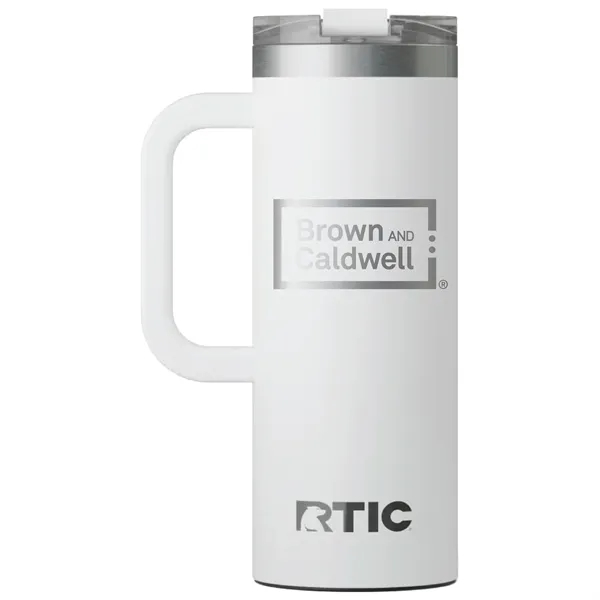 RTIC 20oz Ringed Stainless Steel Ceramic Lined Travel Mugs - RTIC 20oz Ringed Stainless Steel Ceramic Lined Travel Mugs - Image 3 of 52