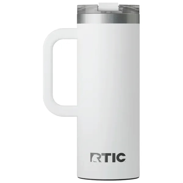 RTIC 20oz Ringed Stainless Steel Ceramic Lined Travel Mugs - RTIC 20oz Ringed Stainless Steel Ceramic Lined Travel Mugs - Image 4 of 52