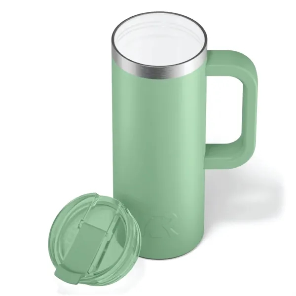 RTIC 20oz Ringed Stainless Steel Ceramic Lined Travel Mugs - RTIC 20oz Ringed Stainless Steel Ceramic Lined Travel Mugs - Image 5 of 52