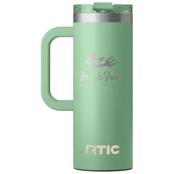 RTIC 20oz Ringed Stainless Steel Ceramic Lined Travel Mugs - RTIC 20oz Ringed Stainless Steel Ceramic Lined Travel Mugs - Image 6 of 52