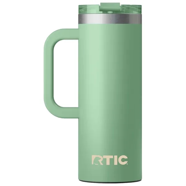 RTIC 20oz Ringed Stainless Steel Ceramic Lined Travel Mugs - RTIC 20oz Ringed Stainless Steel Ceramic Lined Travel Mugs - Image 7 of 52