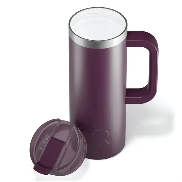 RTIC 20oz Ringed Stainless Steel Ceramic Lined Travel Mugs - RTIC 20oz Ringed Stainless Steel Ceramic Lined Travel Mugs - Image 8 of 52