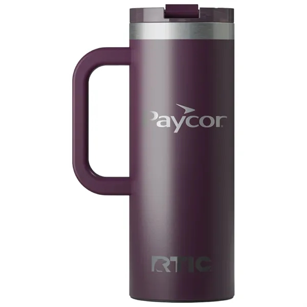 RTIC 20oz Ringed Stainless Steel Ceramic Lined Travel Mugs - RTIC 20oz Ringed Stainless Steel Ceramic Lined Travel Mugs - Image 9 of 52
