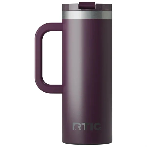 RTIC 20oz Ringed Stainless Steel Ceramic Lined Travel Mugs - RTIC 20oz Ringed Stainless Steel Ceramic Lined Travel Mugs - Image 10 of 52