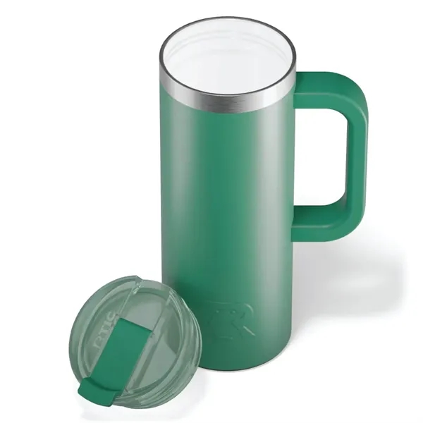 RTIC 20oz Ringed Stainless Steel Ceramic Lined Travel Mugs - RTIC 20oz Ringed Stainless Steel Ceramic Lined Travel Mugs - Image 11 of 52