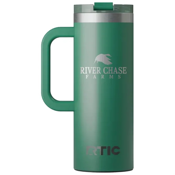 RTIC 20oz Ringed Stainless Steel Ceramic Lined Travel Mugs - RTIC 20oz Ringed Stainless Steel Ceramic Lined Travel Mugs - Image 12 of 52
