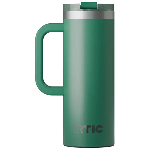 RTIC 20oz Ringed Stainless Steel Ceramic Lined Travel Mugs - RTIC 20oz Ringed Stainless Steel Ceramic Lined Travel Mugs - Image 13 of 52