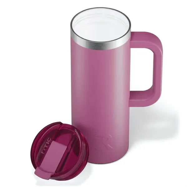 RTIC 20oz Ringed Stainless Steel Ceramic Lined Travel Mugs - RTIC 20oz Ringed Stainless Steel Ceramic Lined Travel Mugs - Image 14 of 52