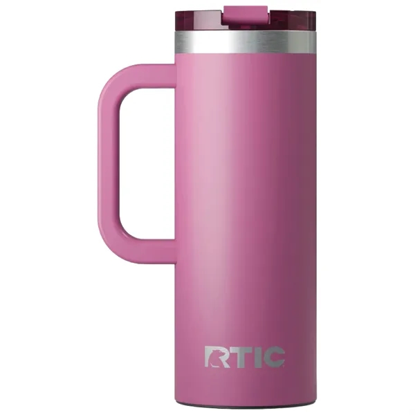 RTIC 20oz Ringed Stainless Steel Ceramic Lined Travel Mugs - RTIC 20oz Ringed Stainless Steel Ceramic Lined Travel Mugs - Image 15 of 52