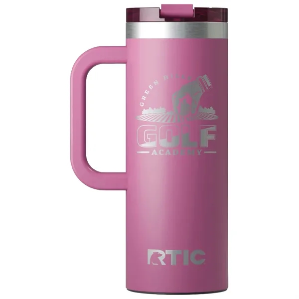 RTIC 20oz Ringed Stainless Steel Ceramic Lined Travel Mugs - RTIC 20oz Ringed Stainless Steel Ceramic Lined Travel Mugs - Image 16 of 52
