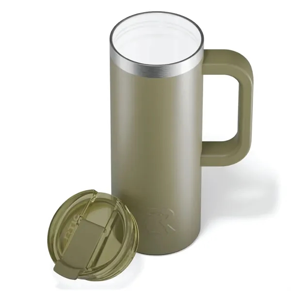RTIC 20oz Ringed Stainless Steel Ceramic Lined Travel Mugs - RTIC 20oz Ringed Stainless Steel Ceramic Lined Travel Mugs - Image 17 of 52