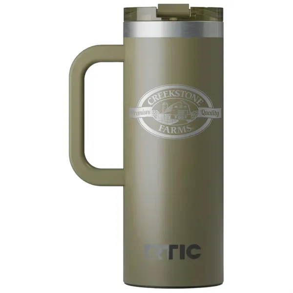 RTIC 20oz Ringed Stainless Steel Ceramic Lined Travel Mugs - RTIC 20oz Ringed Stainless Steel Ceramic Lined Travel Mugs - Image 18 of 52