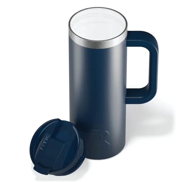 RTIC 20oz Ringed Stainless Steel Ceramic Lined Travel Mugs - RTIC 20oz Ringed Stainless Steel Ceramic Lined Travel Mugs - Image 20 of 52